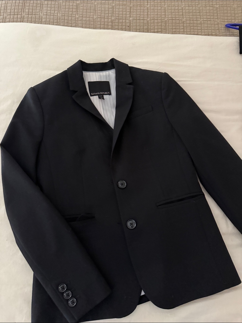 Women’s Banana Republic Black Blazer- 00P